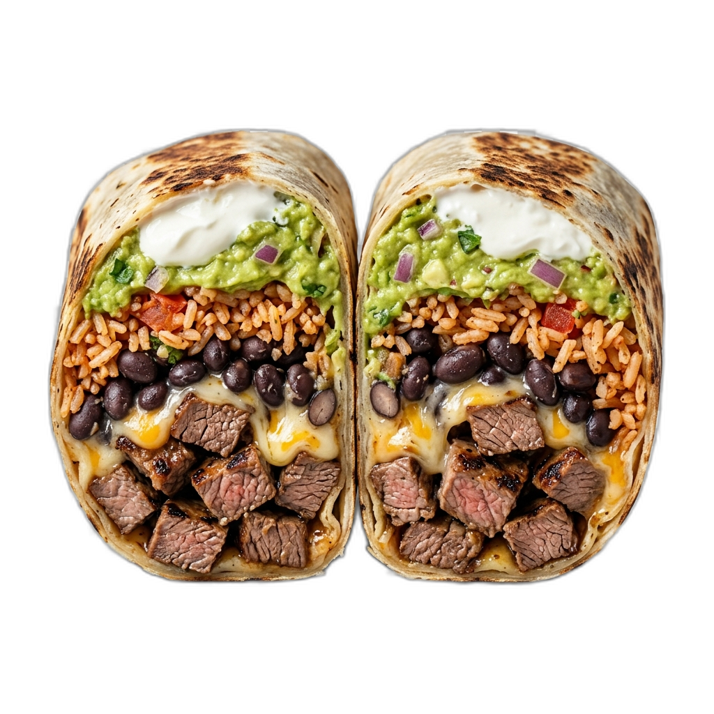 The 'Big Boy' Burrito